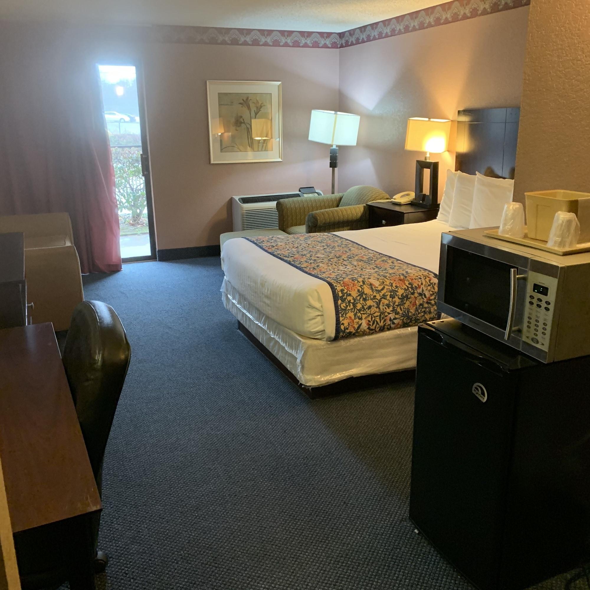 Lincoln Inn Express Hotel And Suites Oklahoma City Exterior photo
