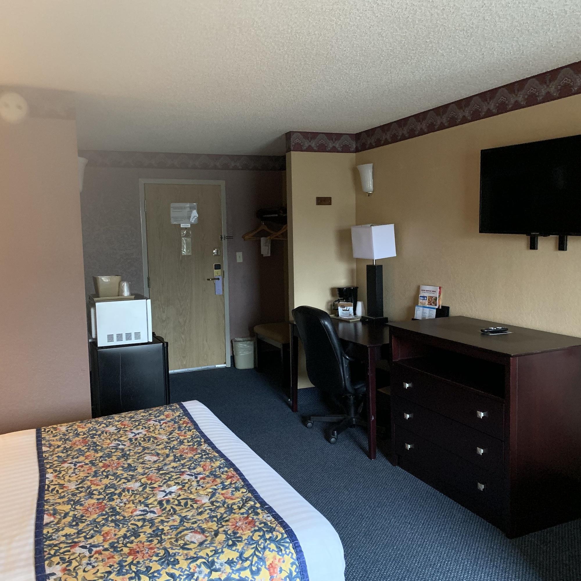 Lincoln Inn Express Hotel And Suites Oklahoma City Exterior photo